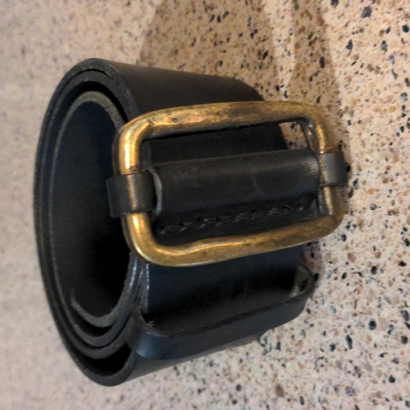 CLUB MONACO /Women's Adjustable Leather Belt (OS) - Picture 5 of 16